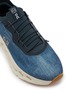 Detail View - Click To Enlarge - LOEWE - x On Cloudtilt Denim Print Men's Sneakers