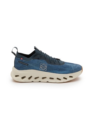 Main View - Click To Enlarge - LOEWE - x On Cloudtilt Denim Print Men's Sneakers