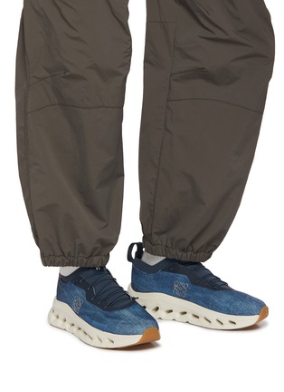 Figure View - Click To Enlarge - LOEWE - x On Cloudtilt Denim Print Men's Sneakers