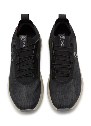 Detail View - Click To Enlarge - LOEWE - x On Cloudtilt Denim Print Men's Sneakers