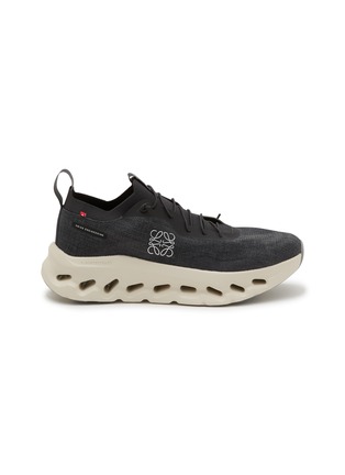 Main View - Click To Enlarge - LOEWE - x On Cloudtilt Denim Print Men's Sneakers