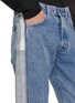  - MM6 MAISON MARGIELA - Light Washed Hybrid Cotton Denim Jeans