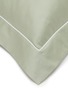 Detail View - Click To Enlarge - CELSO DE LEMOS - Bourdon Pillowcase Set of 2 — 277 Laurel/103 Ivory