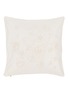 CELSO DE LEMOS Trianon Cushion Cover — 770 Linen Embroidery On White