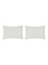 Detail View - Click To Enlarge - CELSO DE LEMOS - Trianon Pillowcase Set of 2 — 277 Laurel