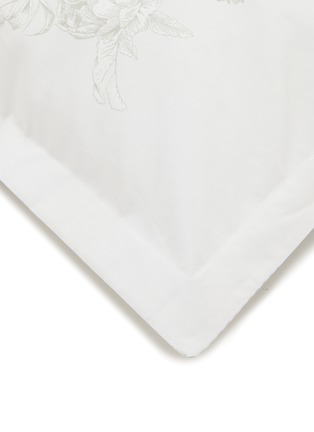 Detail View - Click To Enlarge - CELSO DE LEMOS - Trianon Pillowcase Set of 2 — 277 Laurel