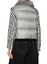 Back View - Click To Enlarge - KRUF - Mink Fur Collar Down Vest