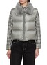 KRUF Mink Fur Collar Down Vest