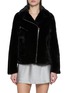KRUF Mink Fur Biker Jacket