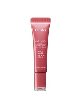 Main View - Click To Enlarge - LANEIGE  - Glaze Craze Tinted Lip Serum — Peach Glaze