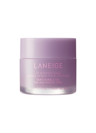 Main View - Click To Enlarge - LANEIGE  - Lip Sleeping Mask — Taro Bubble Tea
