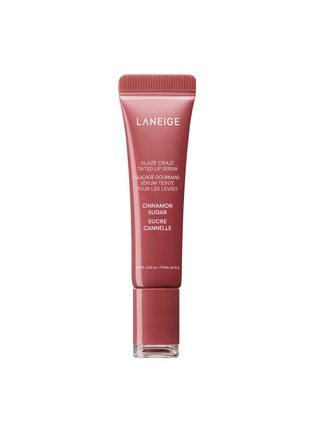 Main View - Click To Enlarge - LANEIGE  - Glaze Craze Tinted Lip Serum — Cinnamon Sugar