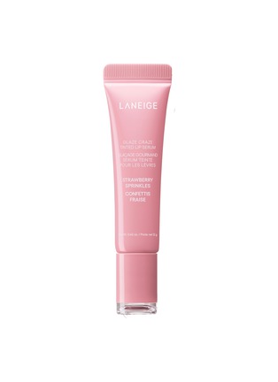 Main View - Click To Enlarge - LANEIGE  - Glaze Craze Tinted Lip Serum — Strawberry Sprinkles