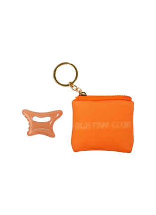 Main View - Click To Enlarge - HIGH FIVE CLUB - Baby Goddess Bian Stone Sculpting Gua Sha — Pink