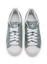 Detail View - Click To Enlarge - ADIDAS - Superstar II Premium Denim Men's Sneakers