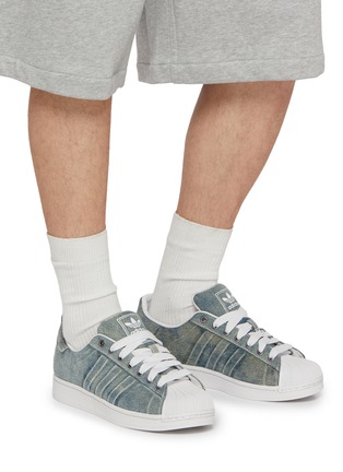 ADIDAS Superstar II Premium Denim Men's Sneakers Men Lane