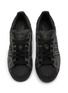 Detail View - Click To Enlarge - ADIDAS - Superstar II Premium Denim Men's Sneakers