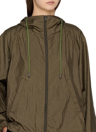  - HERNO - Zip Up Hooded Windbreak Jacket