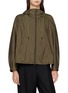 HERNO Zip Up Hooded Windbreak Jacket