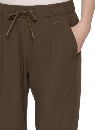  - HERNO - Drawstring Waist Pants