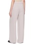Back View - Click To Enlarge - HERNO - Elasticated Drawstring Waist Wide Leg Pants