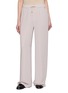 HERNO Elasticated Drawstring Waist Wide Leg Pants