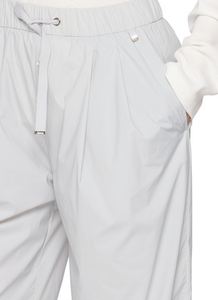  - HERNO - Drawstring Wide Leg Pants