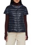 Main View - Click To Enlarge - HERNO - Greta Cowl Neck Puffer Jacket