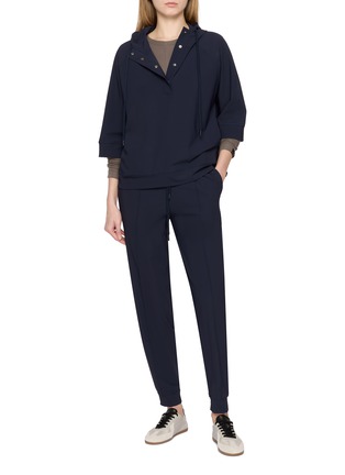 Figure View - Click To Enlarge - HERNO - Tapered Jogger Pants