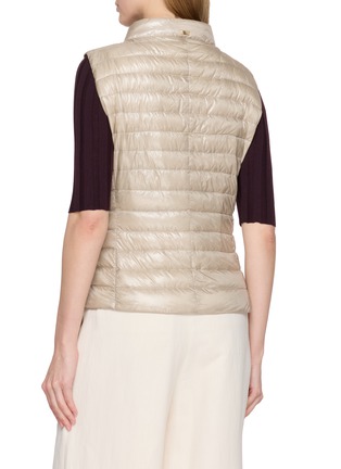 Back View - Click To Enlarge - HERNO - Ultralight Puffer Nylon Vest