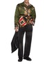 Figure View - Click To Enlarge - KHOKI - Patchwork Quilted Jacket