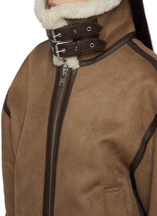  - DUNST - Shearling Leather Jacket