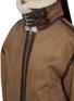  - DUNST - Shearling Leather Jacket