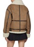 Back View - Click To Enlarge - DUNST - Shearling Leather Jacket