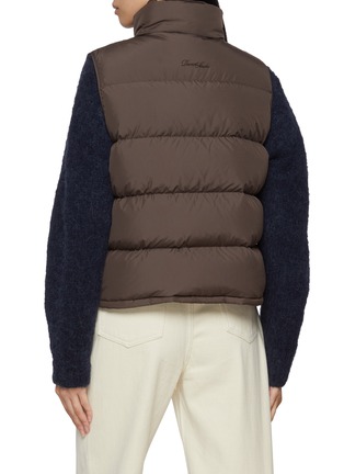 Back View - Click To Enlarge - DUNST - Goose Down Puffer Vest