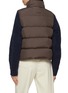 Back View - Click To Enlarge - DUNST - Goose Down Puffer Vest