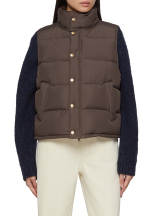 Main View - Click To Enlarge - DUNST - Goose Down Puffer Vest