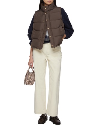 Figure View - Click To Enlarge - DUNST - Goose Down Puffer Vest