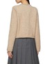 Back View - Click To Enlarge - DUNST - Collarless Knit Jacket