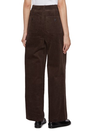 Back View - Click To Enlarge - DUNST - Corduroy Blend Pants