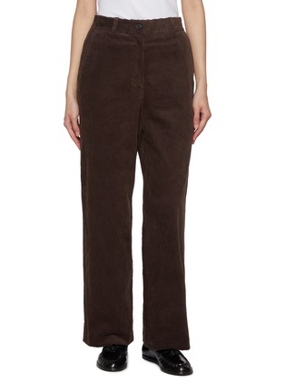 Main View - Click To Enlarge - DUNST - Corduroy Blend Pants