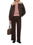 Figure View - Click To Enlarge - DUNST - Corduroy Blend Pants