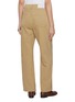 Back View - Click To Enlarge - DUNST - Brushed Straight Leg Cotton Jeans