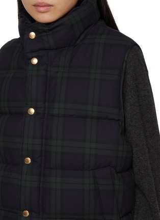  - DUNST - Chequered Goose Down Vest