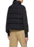 Back View - Click To Enlarge - DUNST - Chequered Goose Down Vest