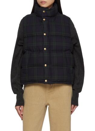 Main View - Click To Enlarge - DUNST - Chequered Goose Down Vest