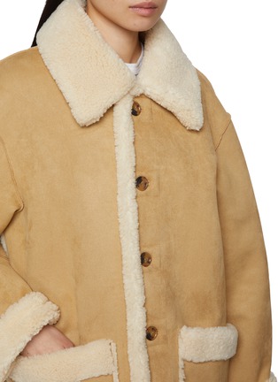  - DUNST - Reversible Shearling Leather Jacket