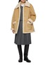 Figure View - Click To Enlarge - DUNST - Reversible Shearling Leather Jacket