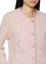  - DUNST - Collarless Knit Jacket