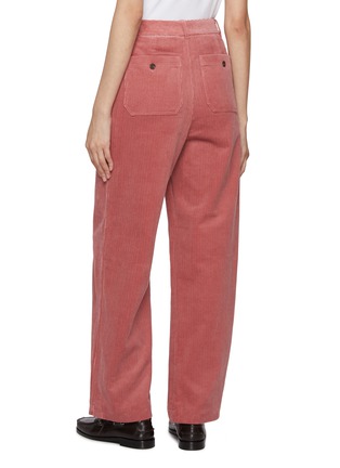 Back View - Click To Enlarge - DUNST - Corduroy Cotton Pants